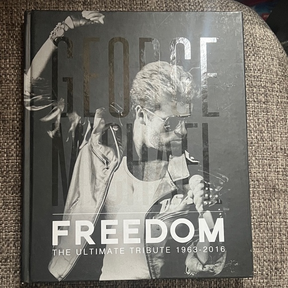Other - George Michael Freedom Book